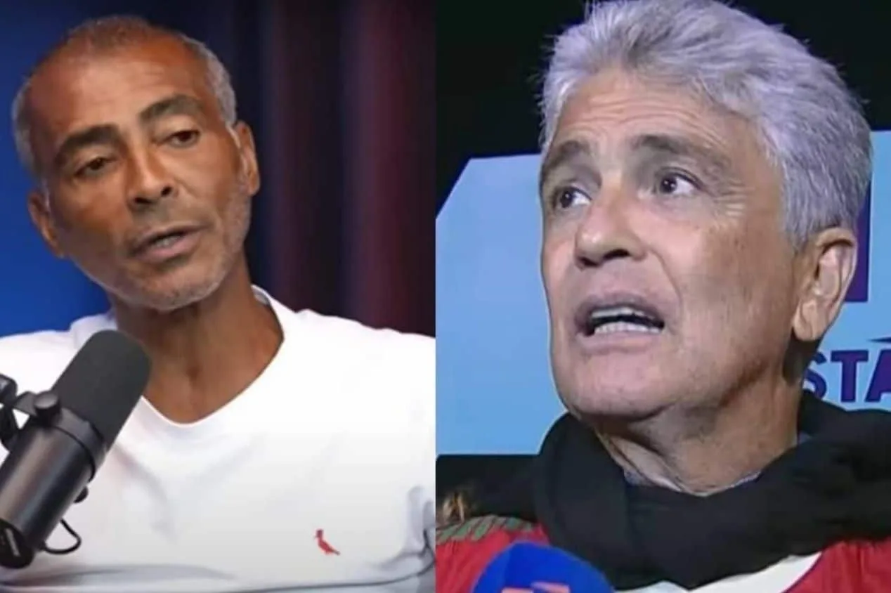 Bebeto aponta quatro desafetos de Romário: “Brigando com todo mundo”