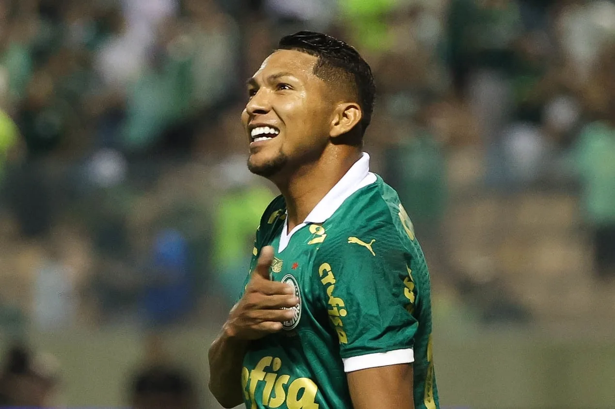 Rony iguala marca de Paulo Nunes no Palmeiras; saiba mais