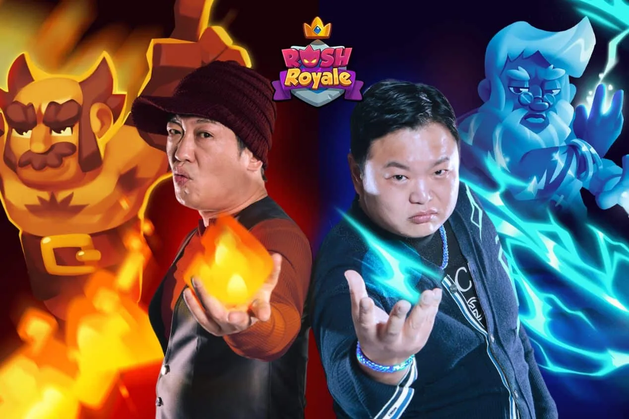 Rush Royale lança campanha com a presença de ator de Round 6