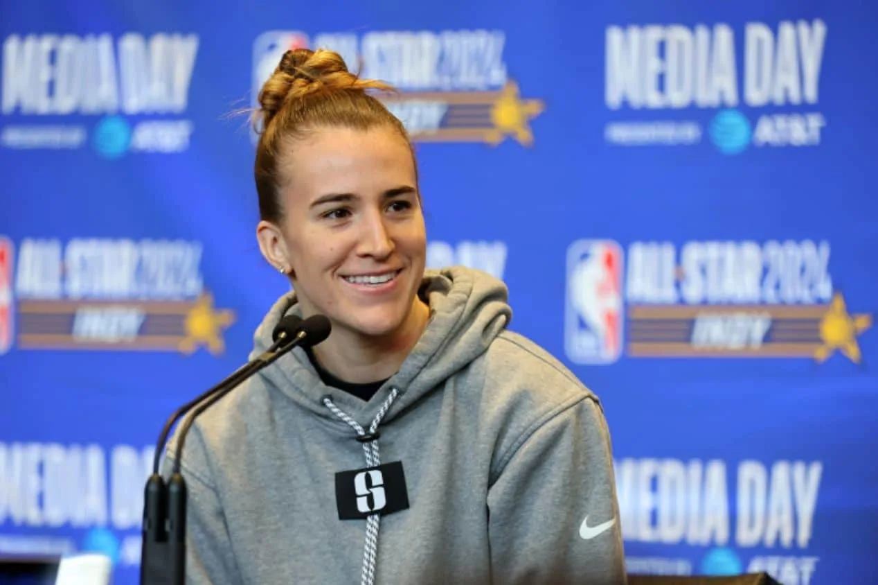 Sabrina Ionescu vai competir com Stephen Curry na linha de três da NBA