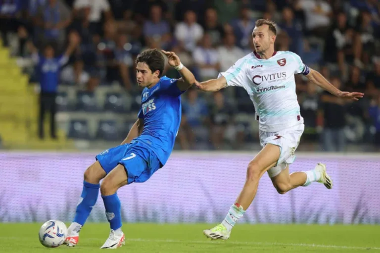 Salernitana x Empoli: onde assistir ao jogo do Campeonato Italiano