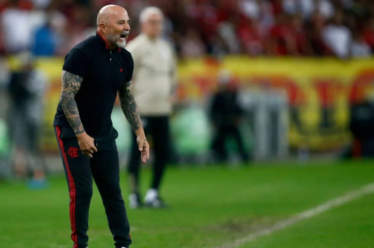 Especulado no Botafogo, Sampaoli arrumou ‘treta’ onde passou no futebol brasileiro