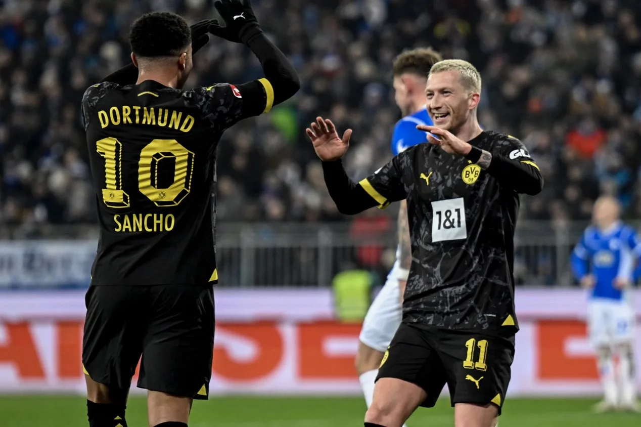 Juventus pode abrir os cofres para trazer Jadon Sancho do Manchester United