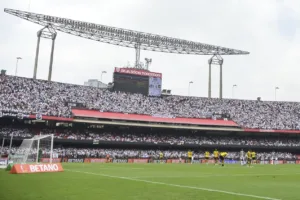 Veja quanto o Santos lucrou com jogo do Paulistão no MorumBis