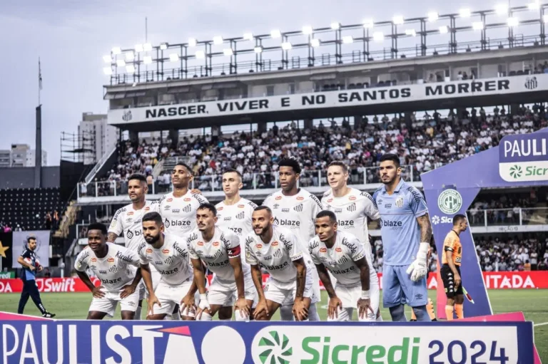 Santos assume a melhor campanha geral do Paulistão após vitória sobre o Guarani