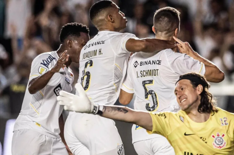 Santos vence e afunda ainda mais o Corinthians no Paulistão