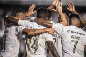 Escalação do Santos: veja o provável time contra o Corinthians