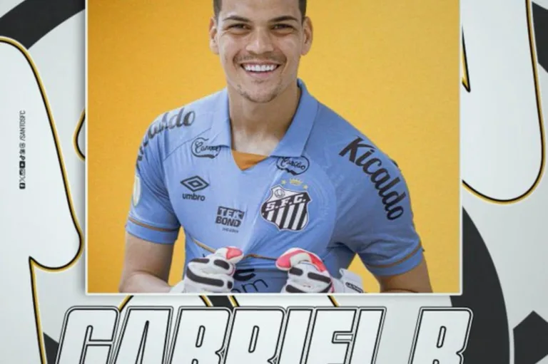 Santos anuncia contratação de Gabriel Brazão, ex-Inter de Milão