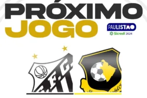 Santos x São Bernardo: onde assistir ao jogo do Paulistão