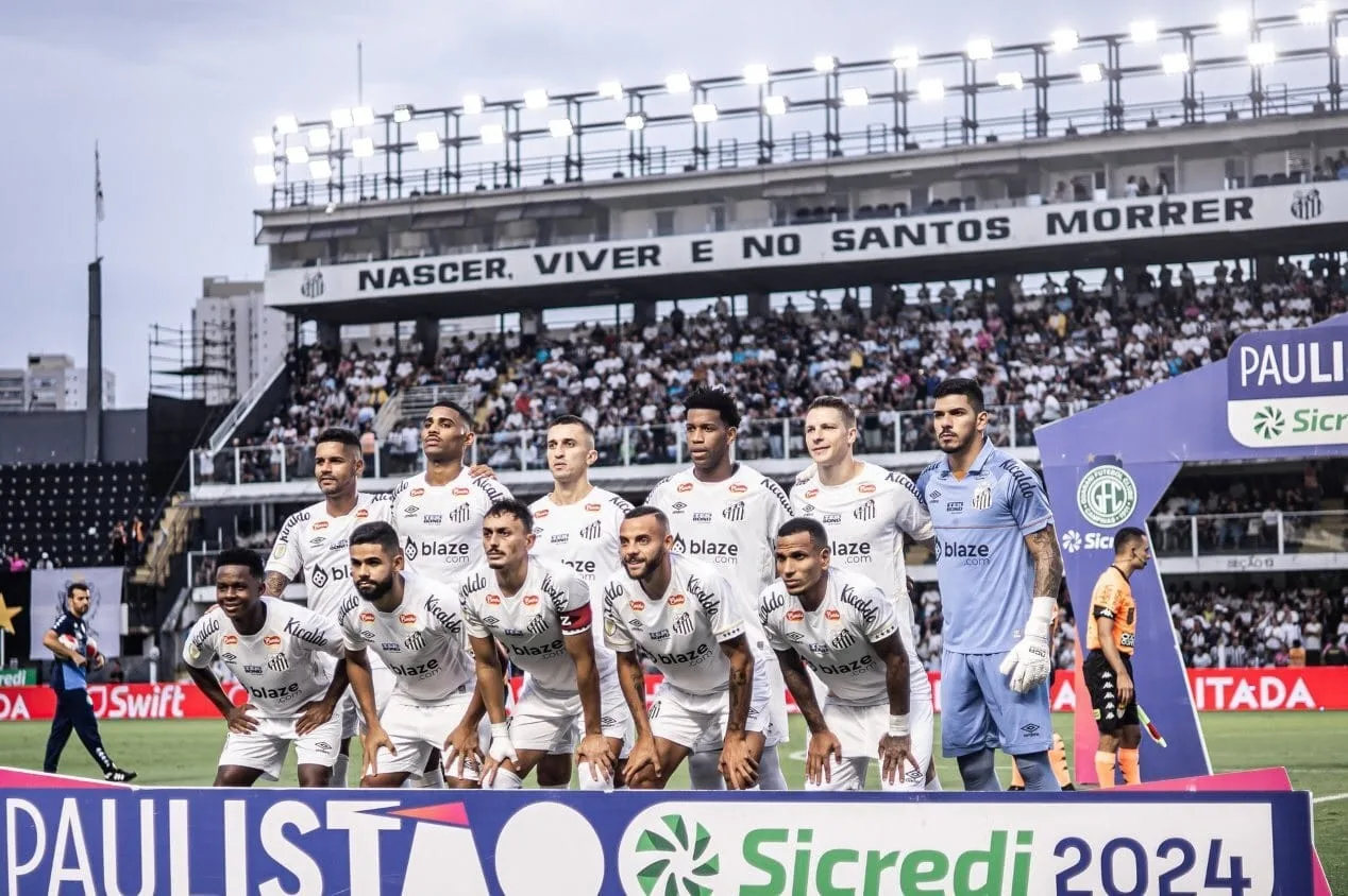 Santos assume a melhor campanha geral do Paulistão após vitória sobre o Guarani