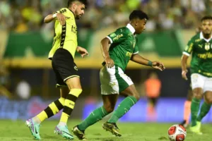 Palmeiras vence o São Bernardo às vésperas de dérbi contra o Corinthians