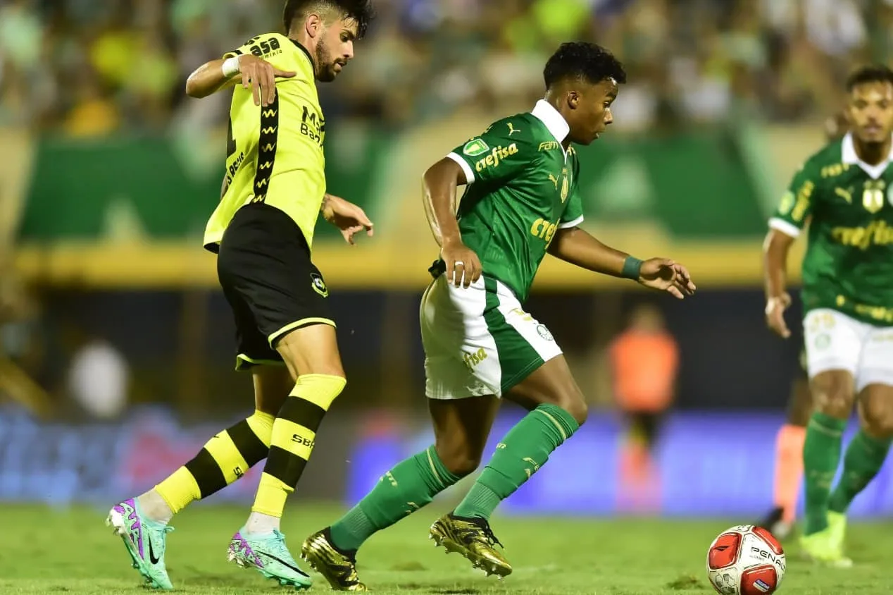 Palmeiras vence o São Bernardo às vésperas de dérbi contra o Corinthians