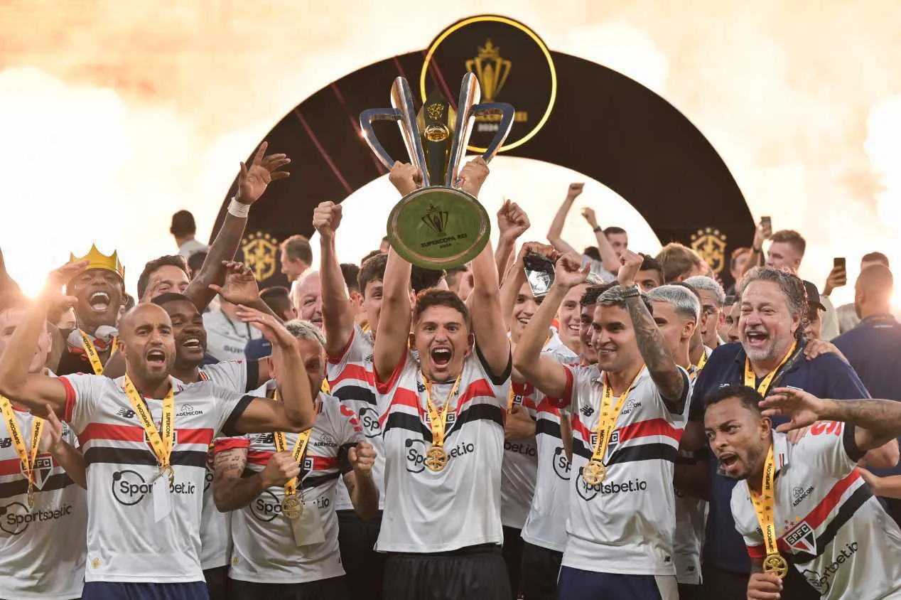 Aloísio Chulapa provoca Palmeiras após título do SPFC: “Respeita”