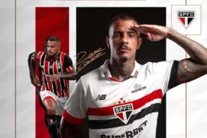 São Paulo confirma renovação do zagueiro Diego Costa