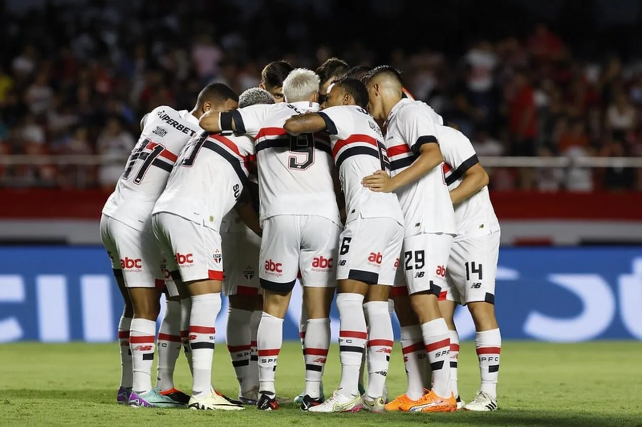 SPFC e Red Bull Bragantino empatam em jogo com gols nos acréscimos