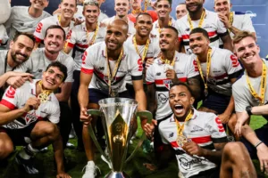 Globo tem recorde de audiência com transmissão de duelo entre Palmeiras x São Paulo