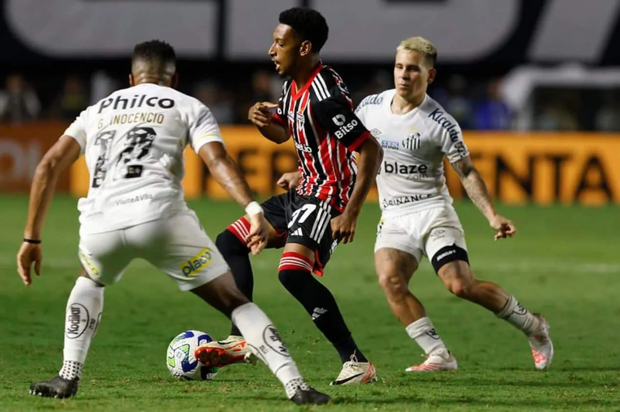 SPFC x Santos: onde assistir ao clássico do Paulistão