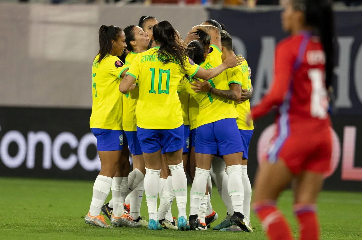 Seleção brasileira se classifica para as quartas da Copa Ouro Feminina; veja detalhes