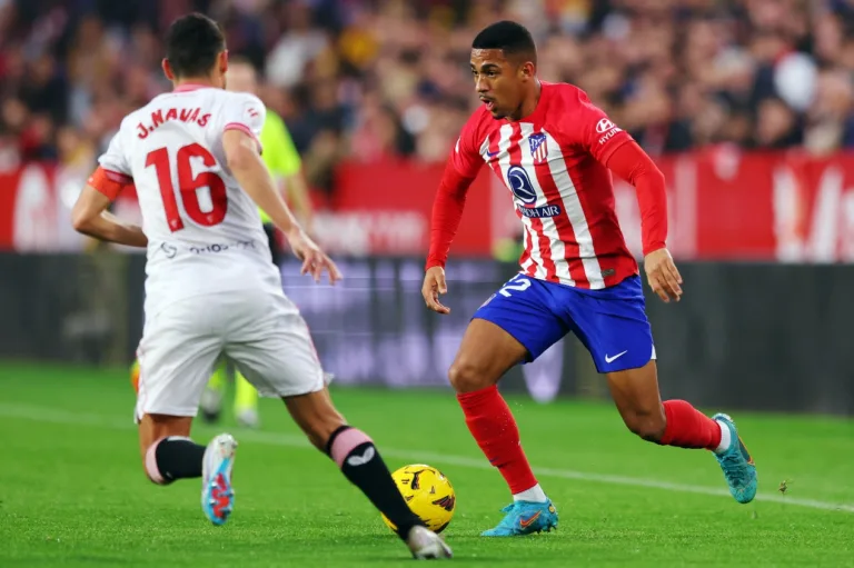 Atlético de Madrid é superado pelo Sevilla na La Liga