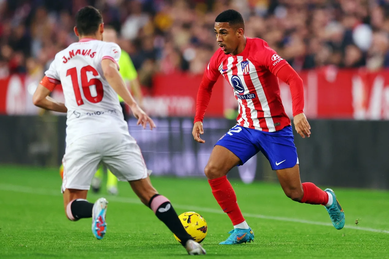 Atlético de Madrid é superado pelo Sevilla na La Liga