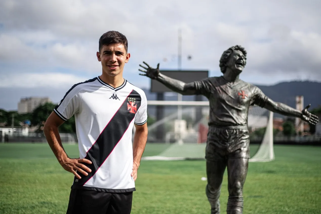 Juan Sforza já aparece no BID da CBF como jogador do Vasco