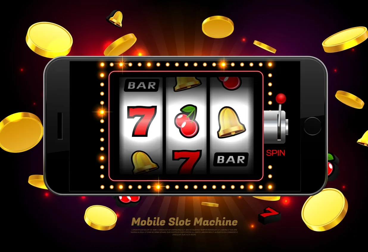 Máquina de casino slot do telefone móvel 