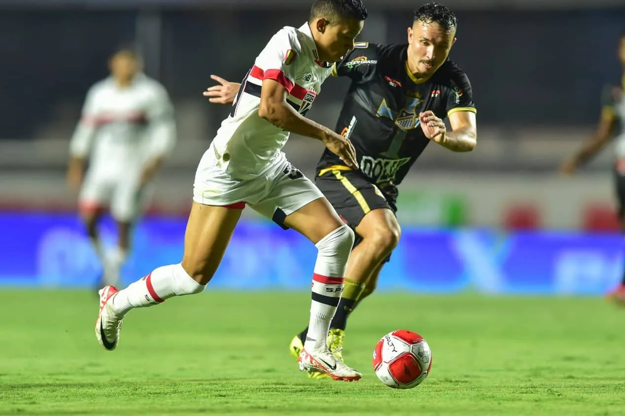 SPFC poupa titulares, mas vence o Água Santa e se mantém invicto em 2024