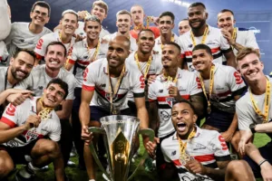 Confira provável escalação do São Paulo contra o Água Santa