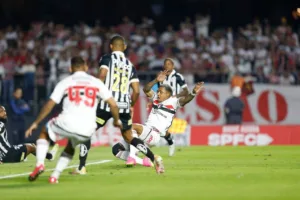 SPFC x Santos: veja as escalações confirmadas dos times