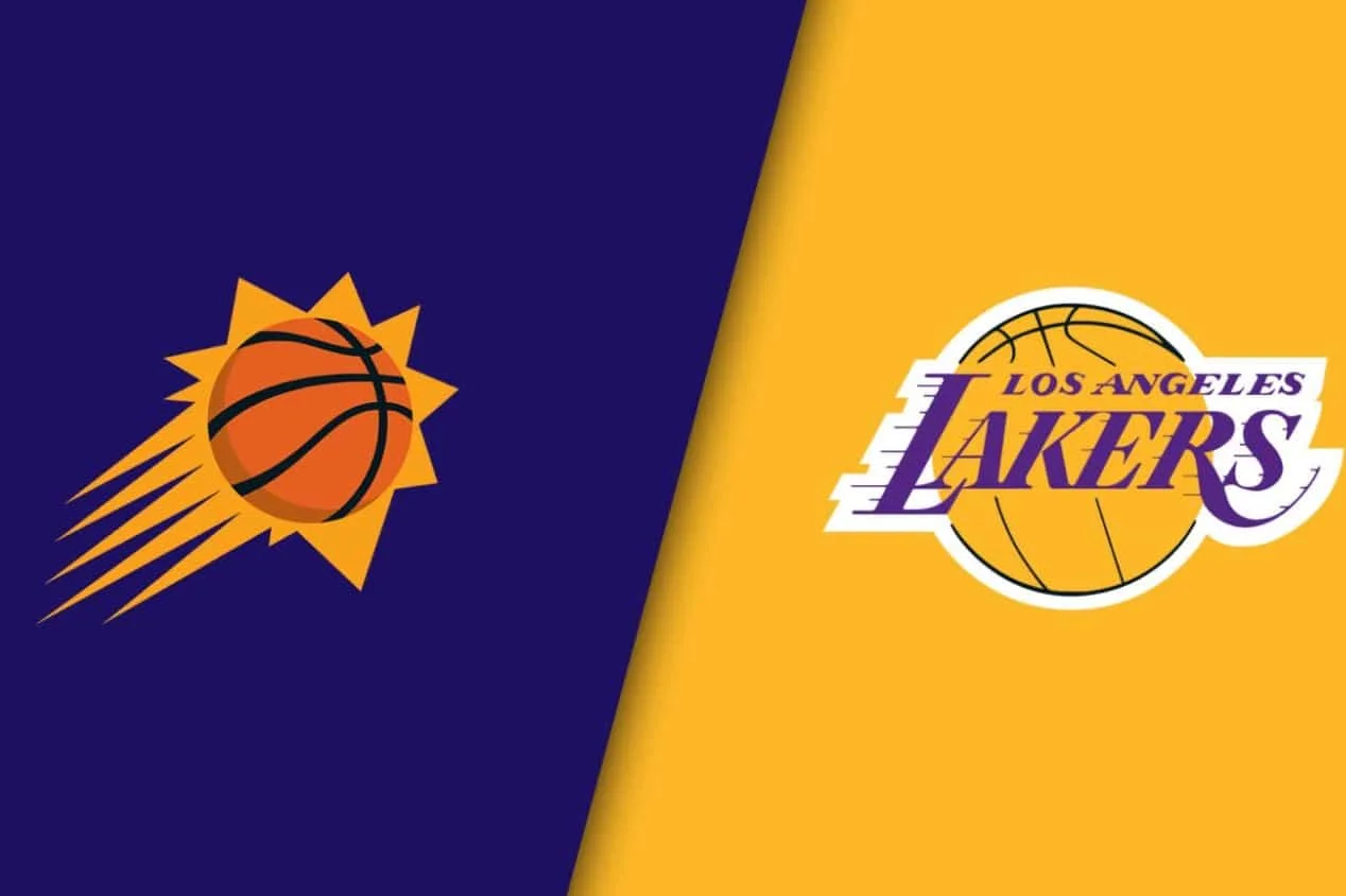 Suns x Lakers: onde assistir ao jogo da NBA AO VIVO