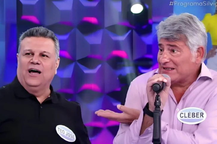 Téo José revela postura de Cleber Machado e deixa aviso sobre saída do SBT Téo José revela postura de Cleber Machado e deixa aviso sobre saída do SBT