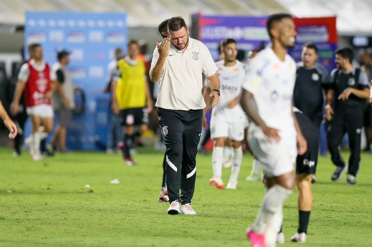 Kosloski é sincero e diz que o Corinthians briga contra o rebaixamento no Paulistão