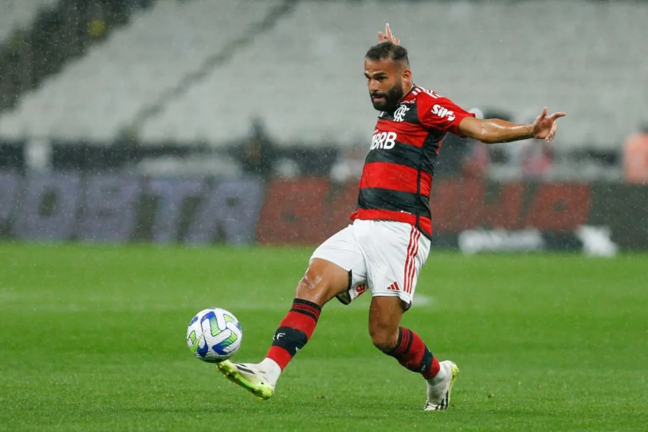 Internacional corre contra o tempo para contratar Thiago Maia, do Flamengo
