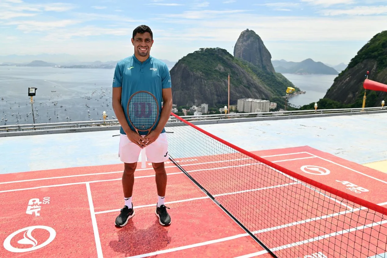 Thiago Monteiro é convidado para chave principal do Rio Open