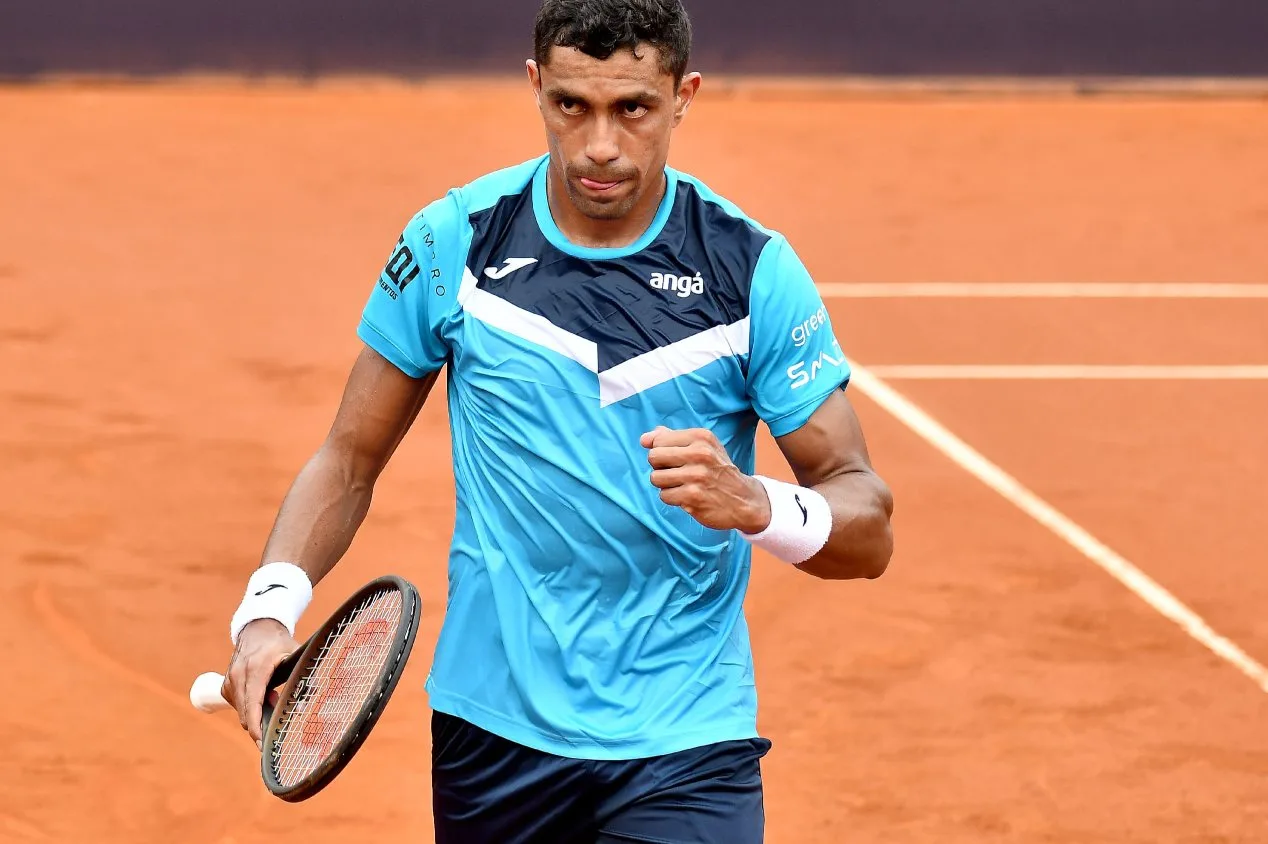 Thiago Monteiro é eliminado do Rio Open após derrota para Sebastian Baez