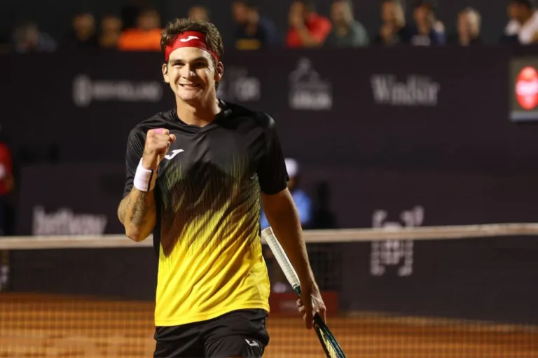 Thiago Wild passa pela estreia no Masters 1000 de Madri