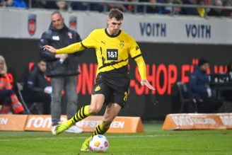 Thomas Meunier, lateral-direito do Borussia Dortmund, pode ser transferido para o Trabzonspor, da Turquia