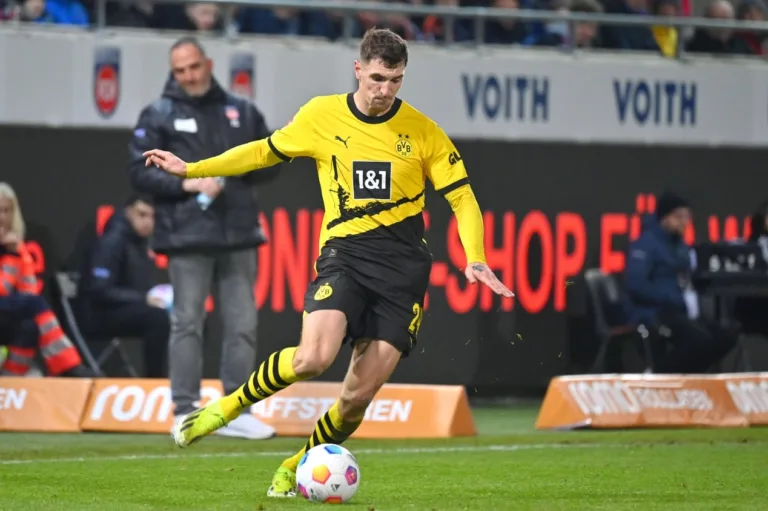 Thomas Meunier troca o Borussia Dortmund pelo Trabzonspor da Turquia