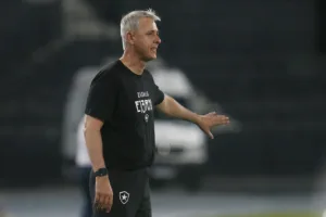 Veja os números de Tiago Nunes no comando do Botafogo
