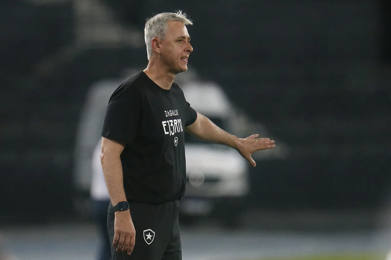 Veja os números de Tiago Nunes no comando do Botafogo