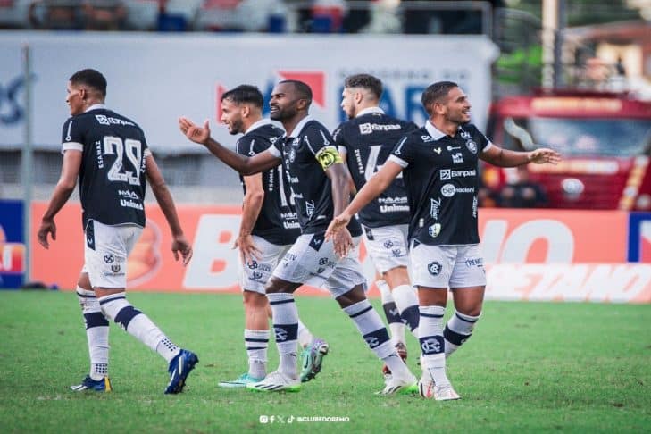 Remo assume 1° tempo ruim e diz sobre empate com Paysandu: “Justo” Remo assume 1° tempo ruim e diz sobre empate com Paysandu: “Justo”