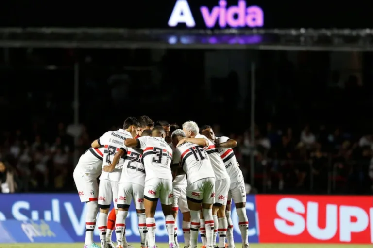 SPFC hoje muda time contra o Guarani; veja a provável escalação