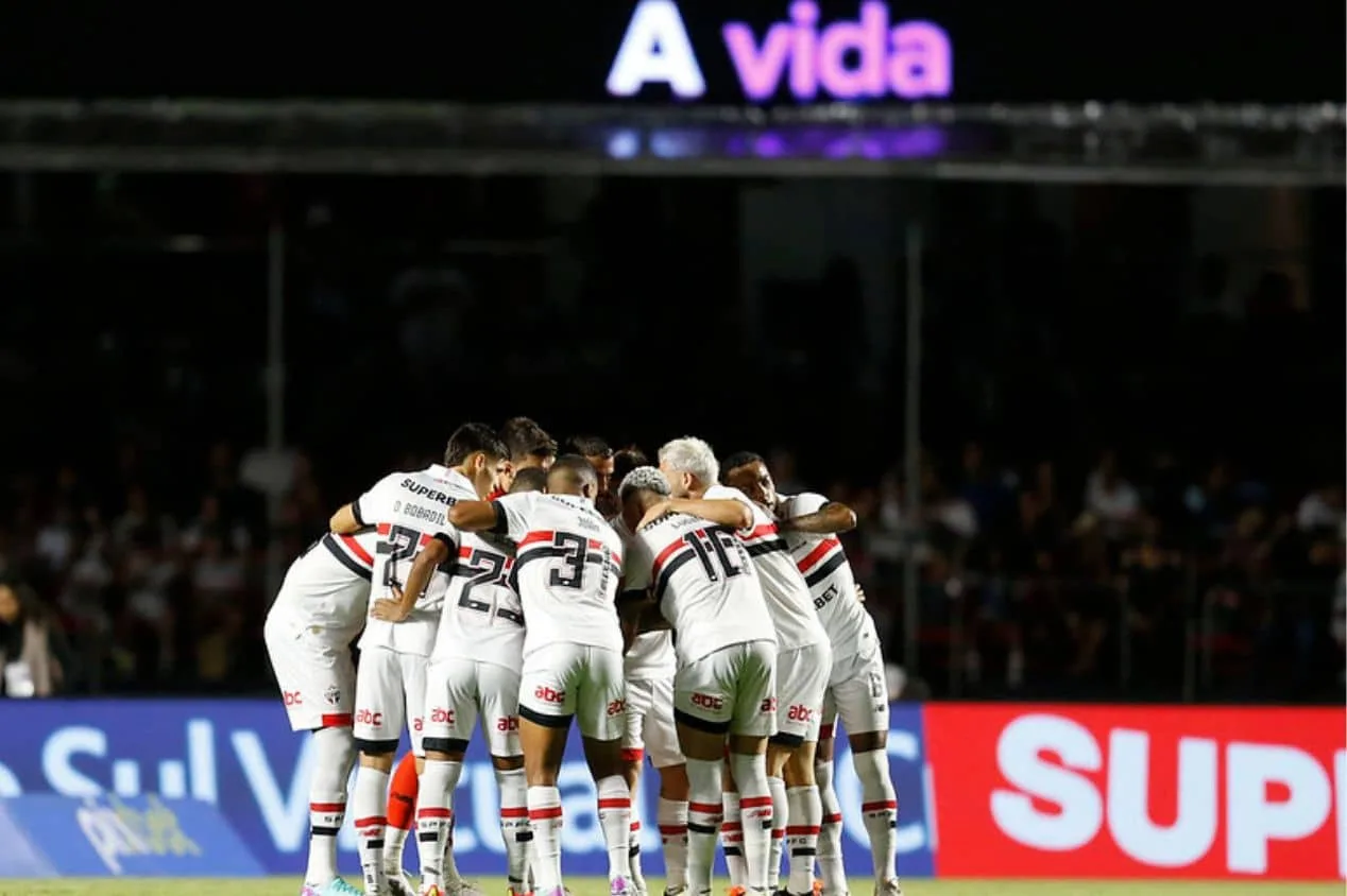 SPFC hoje muda time contra o Guarani; veja a provável escalação