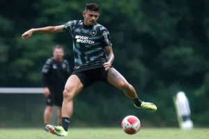 Tiquinho Soares cita “foco” no Botafogo e descarta saída