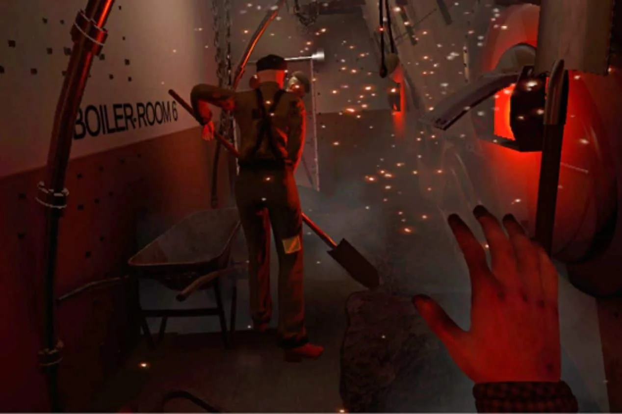 Titanic: A Space Between, VR de terror, chega em 14 de fevereiro