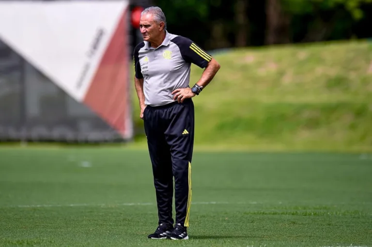 Rodolfo Landim elogia Trabalho de Tite no Flamengo: “Muito respeitado”