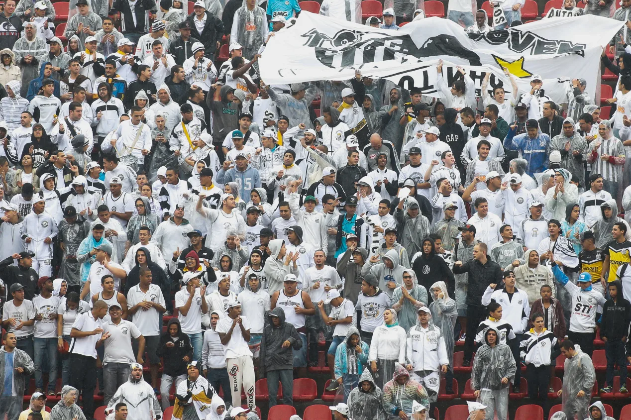 Jogo do Santos no MorumBis tem expectativa de 50 mil torcedores