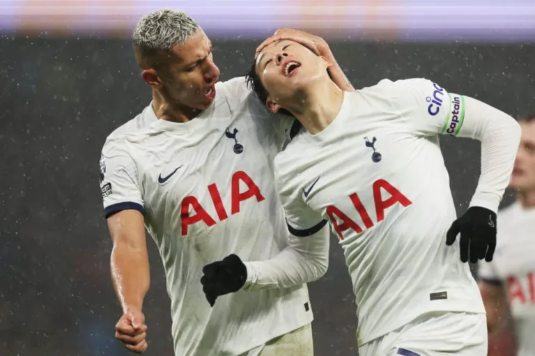 Tottenham terá volta de Son ao lado de Richarlison contra o Brigton; veja provável escalação