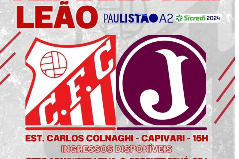 TV Cultura transmite partida da Série A2 do Paulistão neste sábado (03/02)