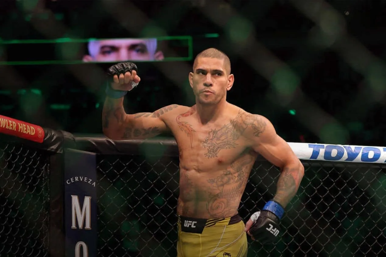 Dana White confirma Alex Poatan no main-event do UFC 300